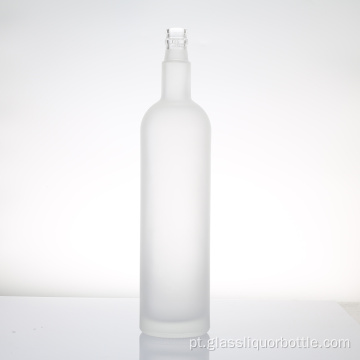 Garrafas planas de 500ml para rum